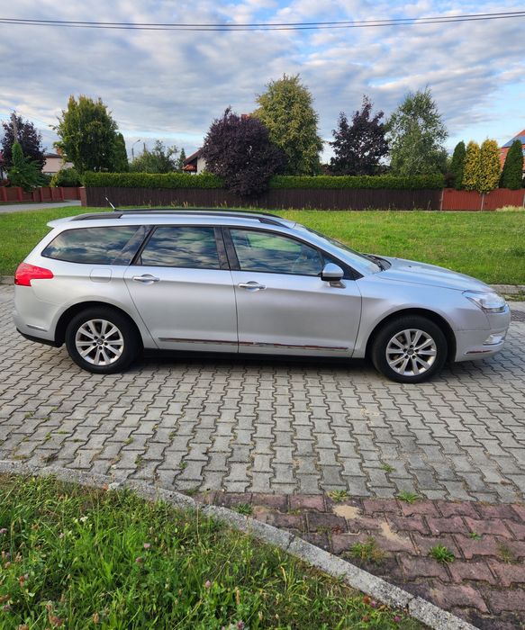 Citroen c 5 1.6 HDi klimatronic bez pneumatyki stan bardzo dobry