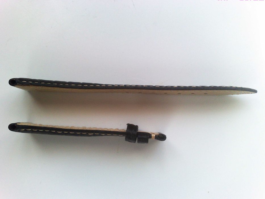 Ремешок из АЛЛИГАТОРА для BREGUET, IWC, Zenith, Tissot + ЗАСТЕЖКА