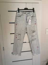 Jeansy Bershka 42