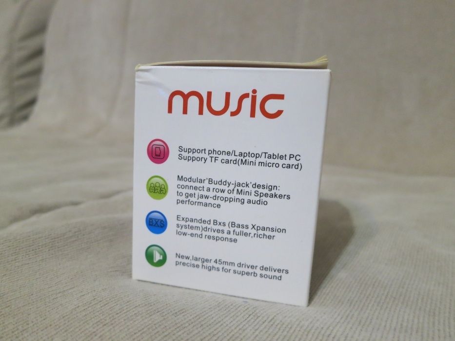 Портативная Bluetooth колонка Mini speaker Music Беспроводная классная