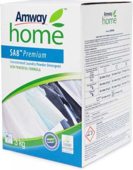 Концентрований пральний порошок Amway Home SA8 Premium 3 кг