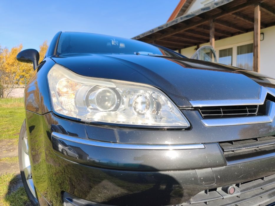 Citroën C4 2.0 HDi 136 KM – zadbany, klimatronik, bixenon skrętny!