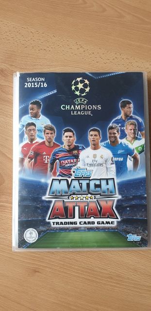 Match attax champions league 2015/16