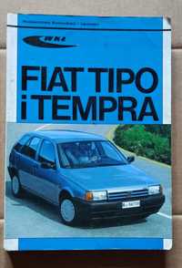 Fiat Tipo i Tempra Wydawnictwo WKŁ wyd 1 1997