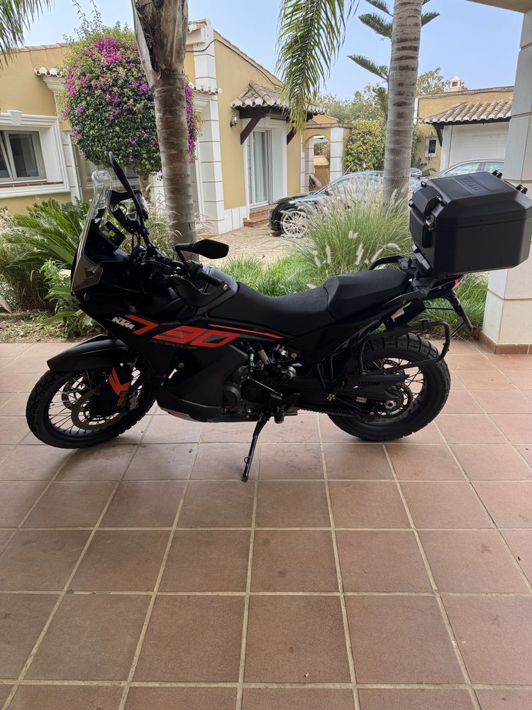 KTM 790 35kw de livrete