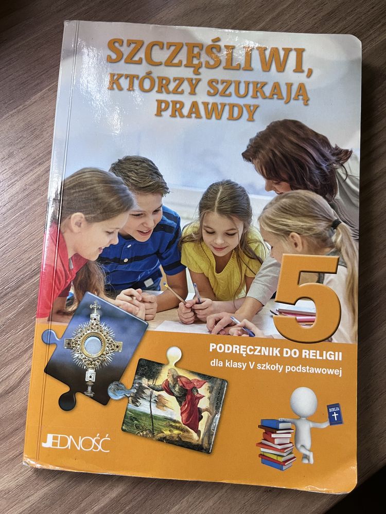 Szczęśliwi, którzy szukają… Podręcznik Religia kl. 5