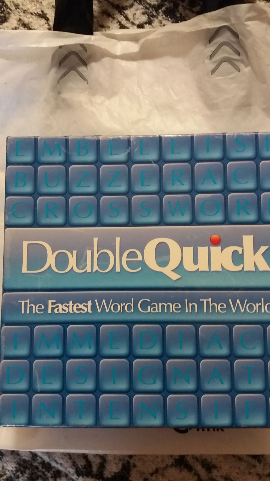 Игра Double Quick настольная