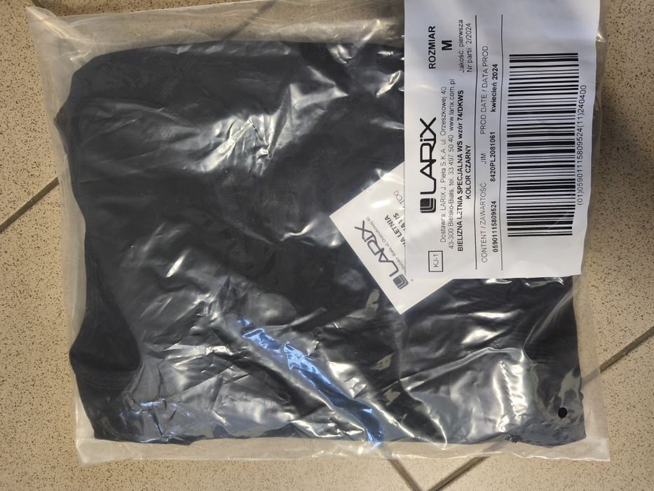 Bielizna zimowa i letnia wojsk specjalnych roz. M