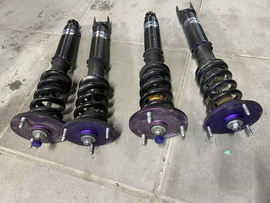 Zawieszenie gwintowane D2 racing toyota supra mk4