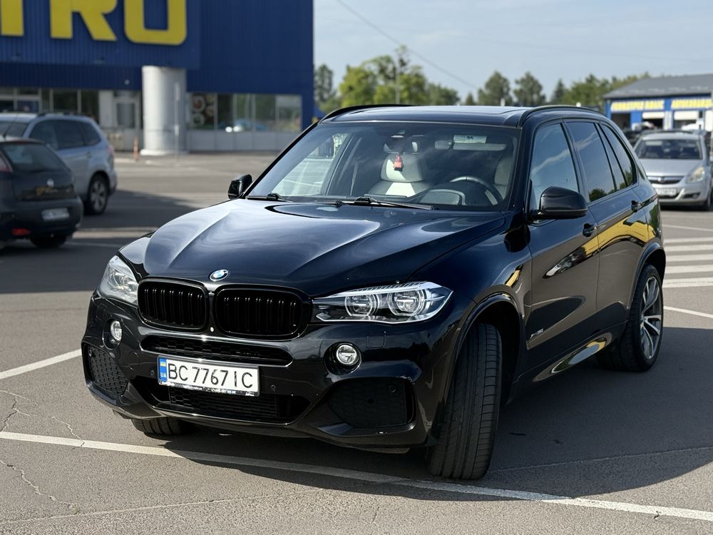 BMW X5 F15 M-пакет, повна комплектація, шкіра і т.д.