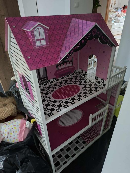 Sprzedam domek dla lalek odbiór osobisty