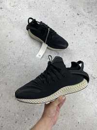 Adidas Y-3 Yohji Yamamoto Runner 4D Halo Balck/cream Оригінал