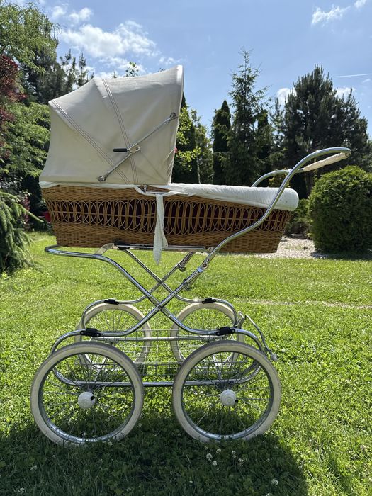 Wózek głeboki retro stylowy
