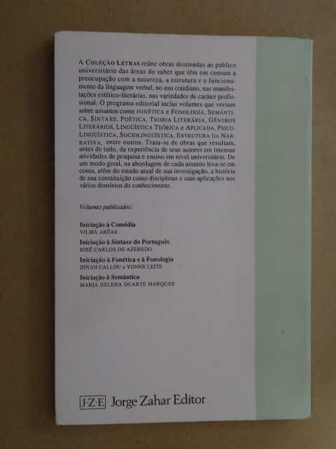 Iniciação à Semântica de Maria Helena Duarte Marques