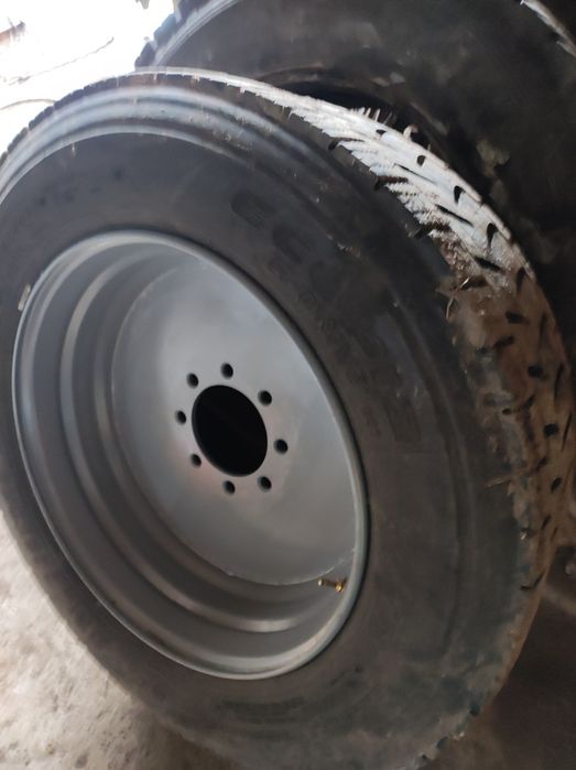 Koła do przyczepy pts ruskiej rosyjskiej tir ciężarowe ruska rosyjska