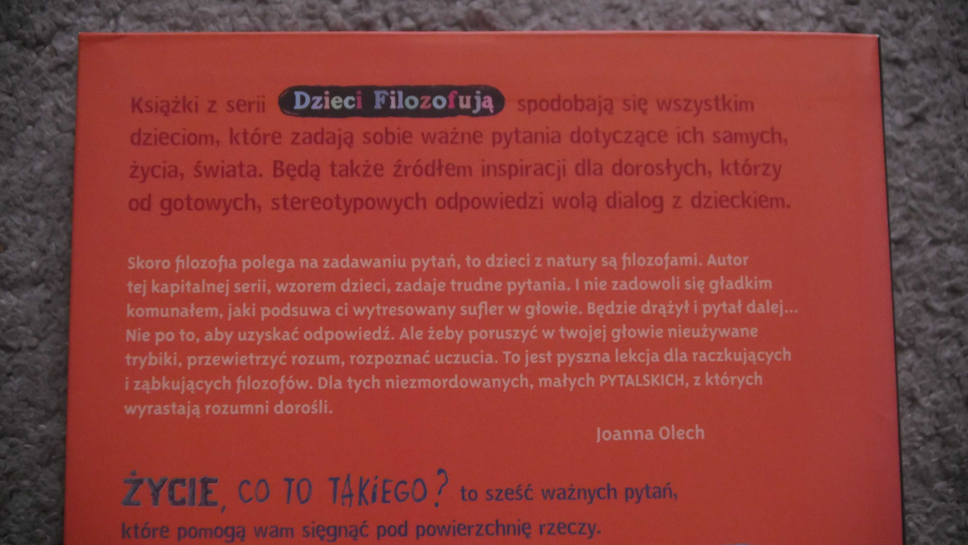 Dzieci Filozofują - Życie Co To Takiego?