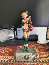 Statuetka DC Collectibles DC Comics Bombshells Holiday Harley Quinn