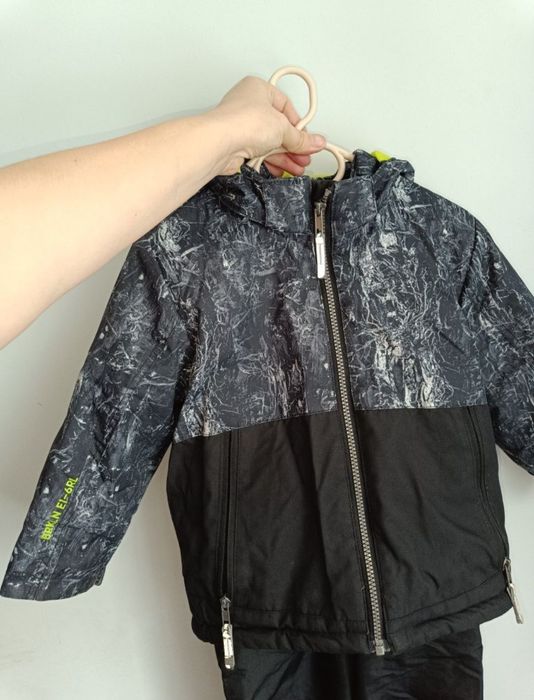 Демісезонна куртка H&M+штани на шлейках