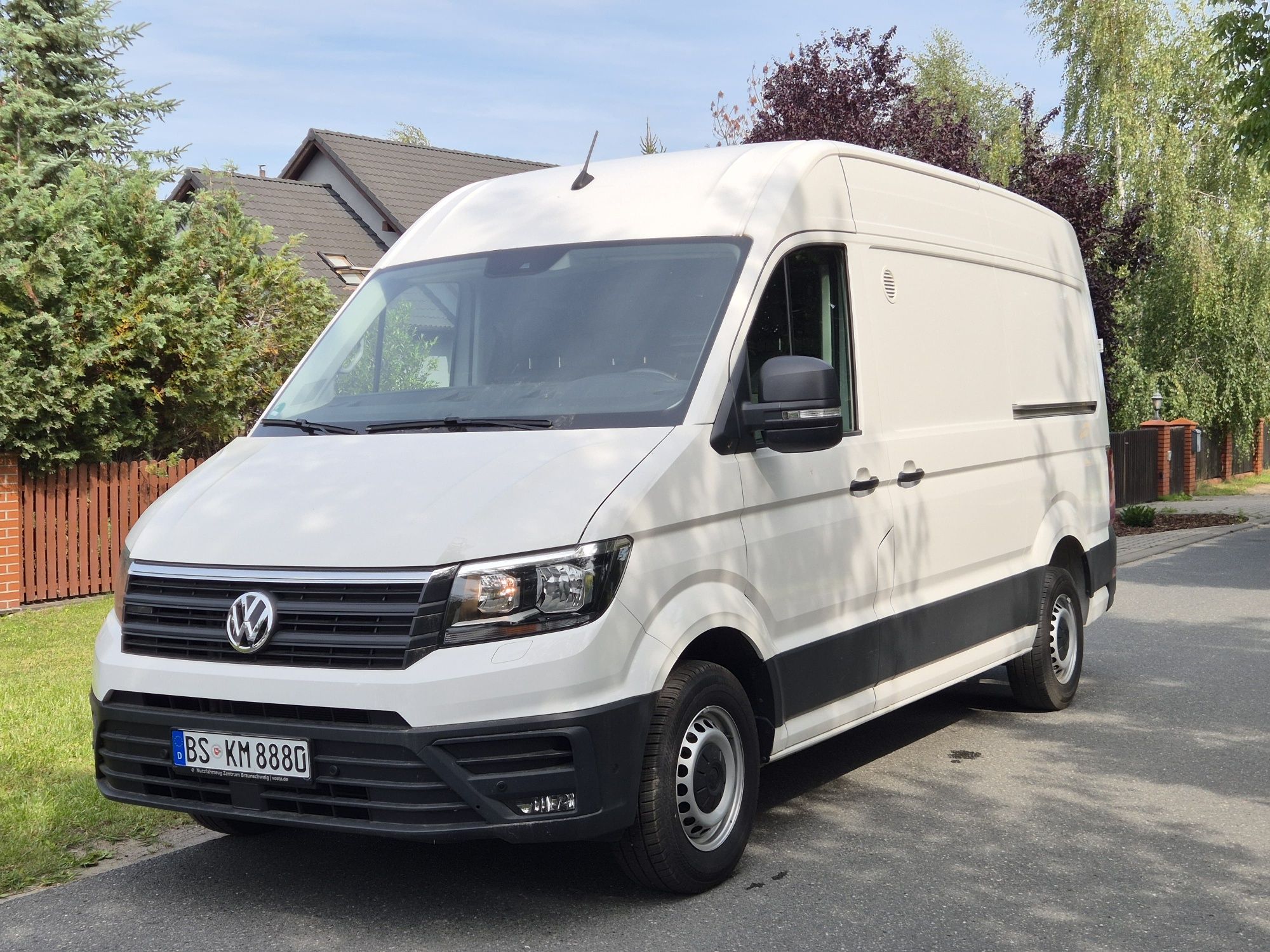 Vw crafter L2 H2 izoterma 72 tys km 1 własciciel Niemcy spr na kołach