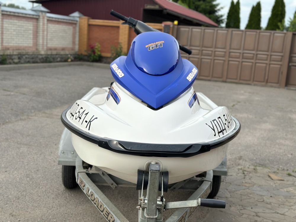 !!!КАПСУЛА ЧАСУ!!! Гидроцикл BRP Bombardier SEADOO Gti 2t