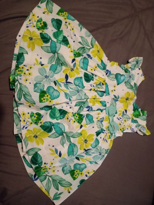 Vestido menina Mayoral
