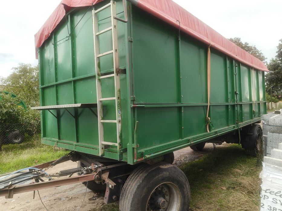 Przyczepa rolnicza 24 t wywrotka do John Claas new Holland pronar