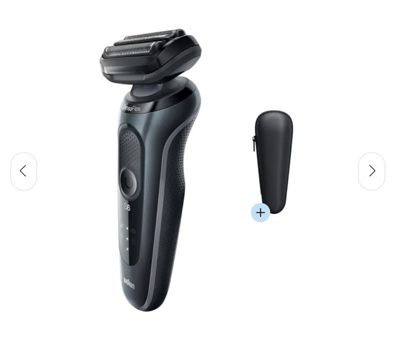 Бритва Braun Series 6 61-N1000s Black