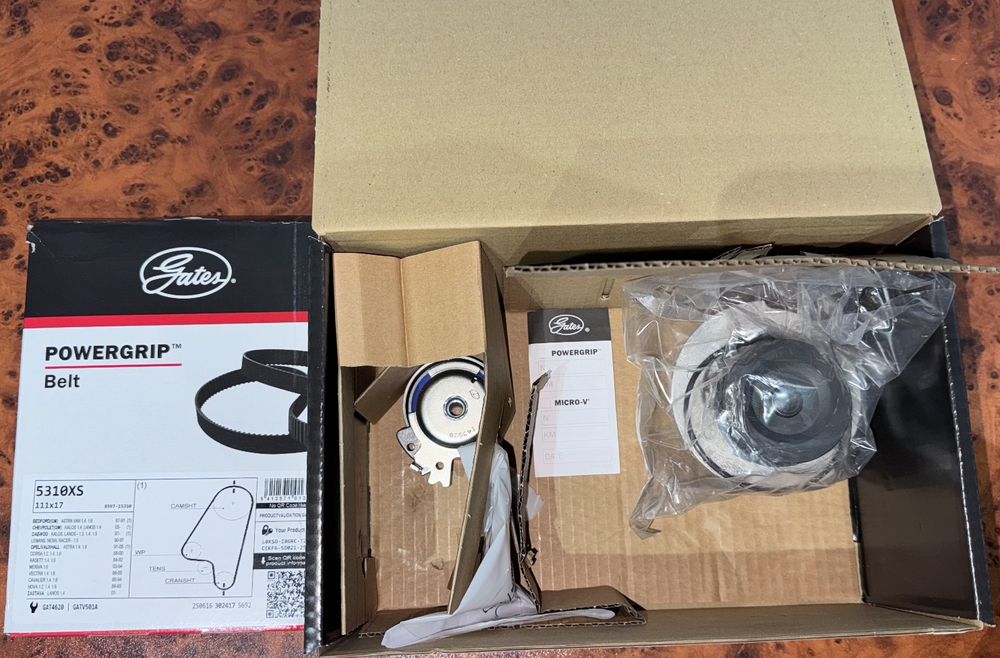 Комплекти ГРМ Gates, Ashika, Dayco, Ina, Contitech