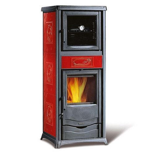 Kominek z piekarnikiem na drewno La Nordica Rosella Plus Forno EVO