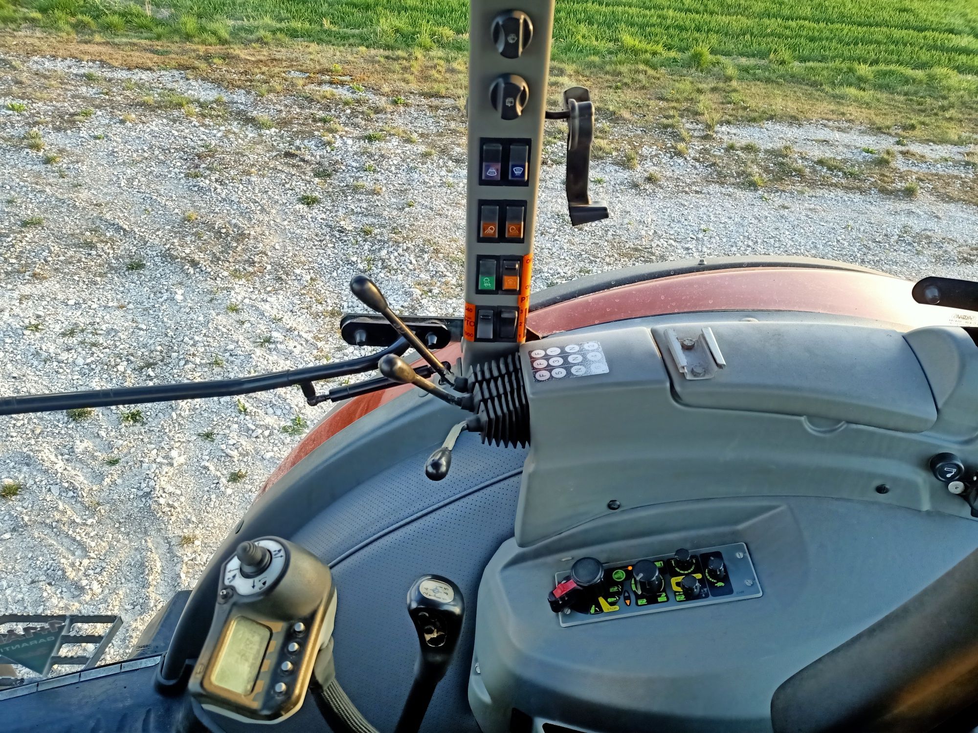 Zetor Forterra 140 16V HSX z Tur 3900 mth Claas Ares 697 ATZ