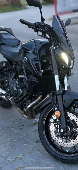 YAMAHA MT-07 2023  Polski Salon