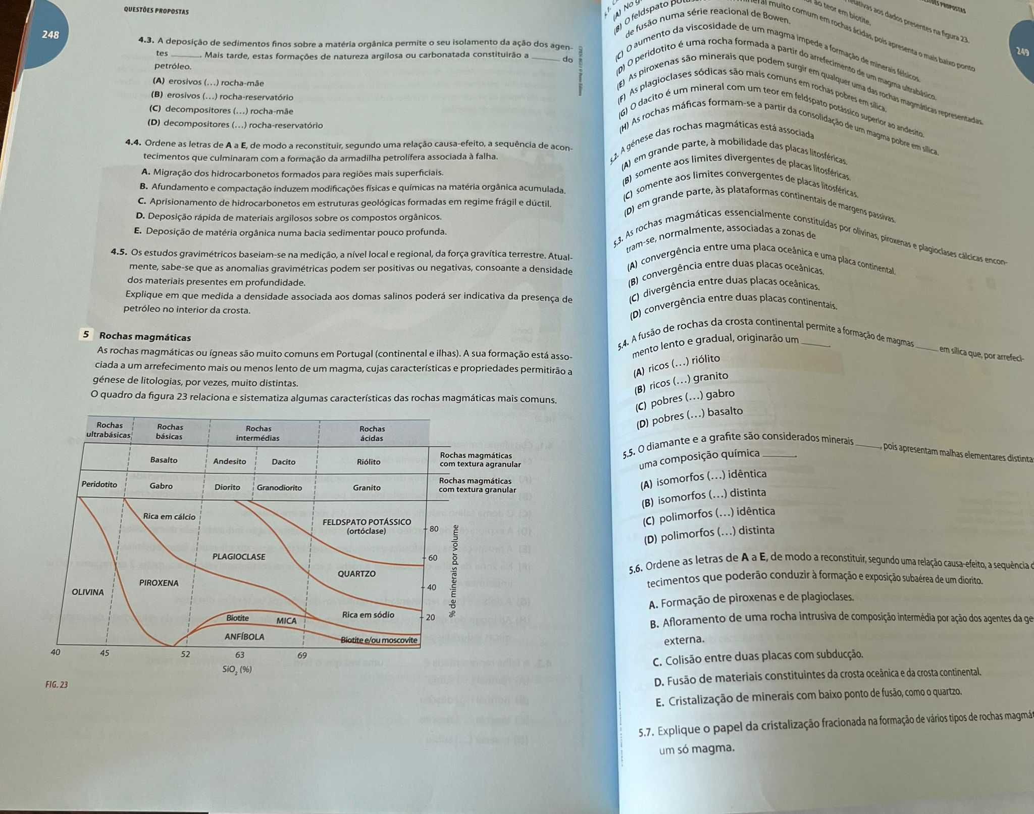 Exame Final Nacional Biologia e Geologia (11º)  Porto Editora