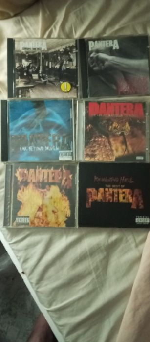Discografia completa de Pantera
