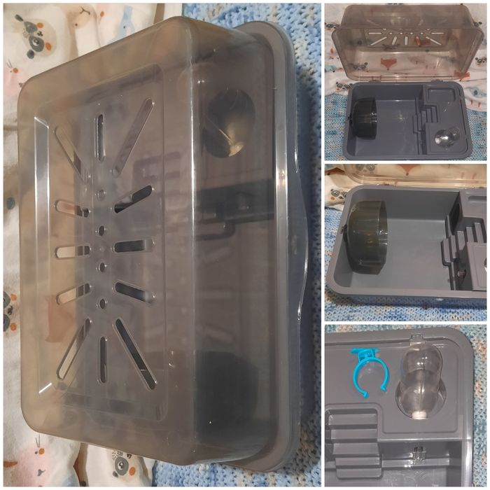 Новые Клетки для грызунов, хомяков. Клітка для хом'яка.  Клетка