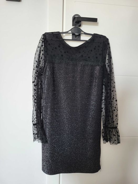 Suknia czarna wieczorowa