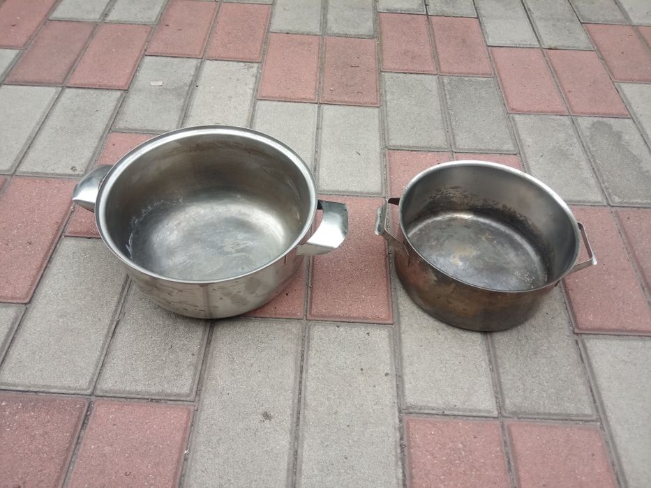 Посуда из нержавеющей стали