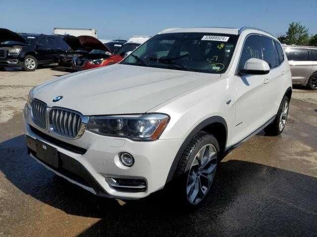 BMW X3 XDrive28I 2017 року