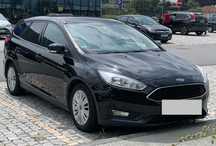Ford Focus 2018.