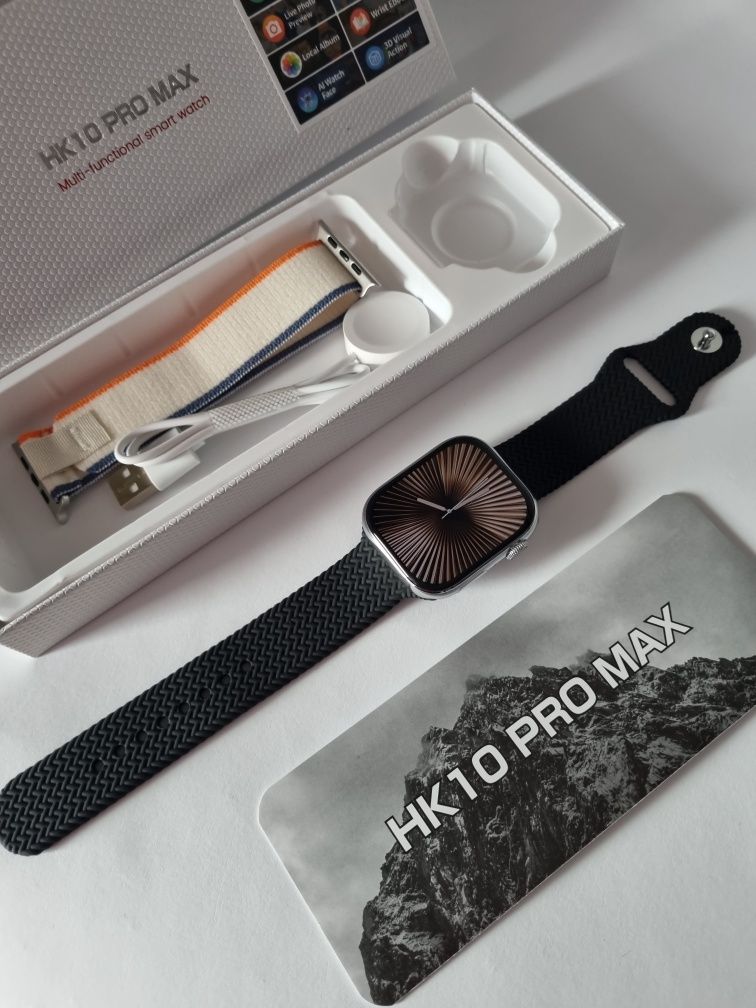 HK10 Pro Max smartwatch *2 PASKI