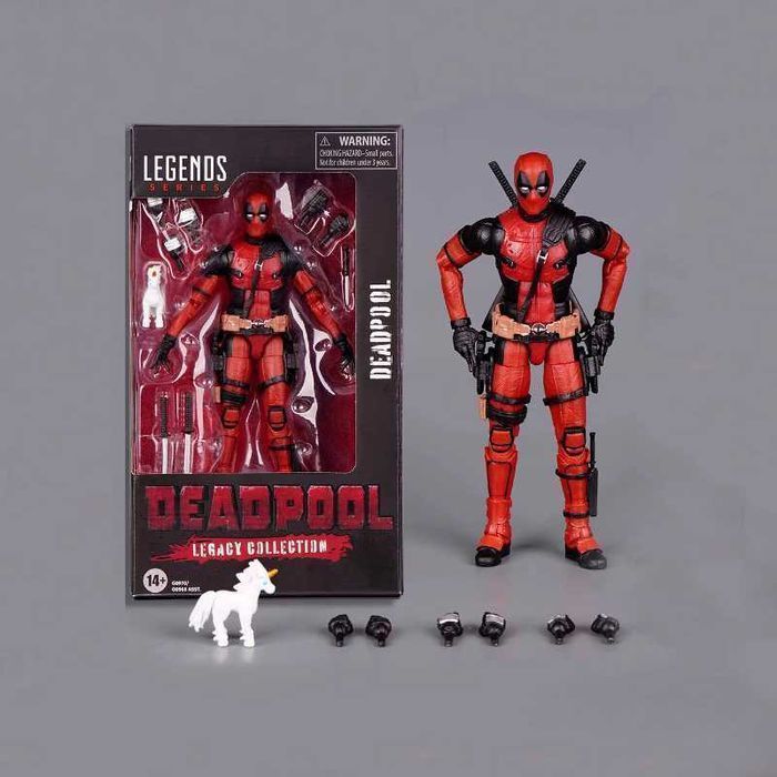 marvel фигурки дэдпул hasbro deadpool игрушка робот конструктор man