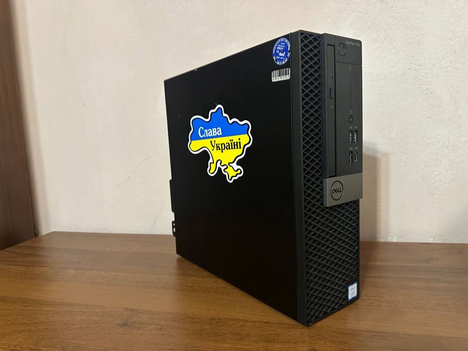 "Процесор Dell Optiplex 5060 SFF i5-8500 (6 ядер) / 16GB RAM / 256GB