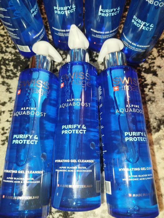 Зволожуючий гель- очищувач