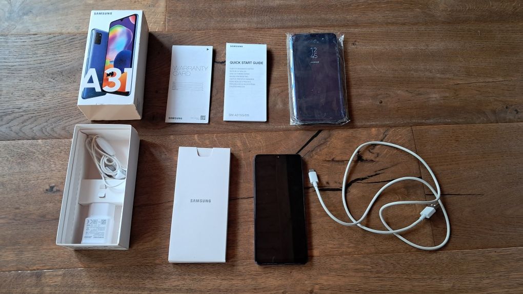Galaxy A31 64GB/Dual-SIM/NFC/AMOLED/48 Mpx/LTE/WiFi Zesta