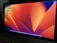 iMac 27’ 4,2 GHz i7 64GB Radeon 8Gb 5 K +  monitor 2,5k apple