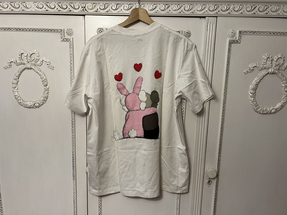Koszulka Uniqlo x KAWS + Warhol rozmiar XL