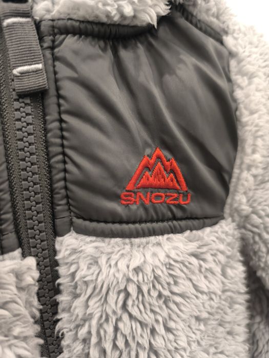 Snozu kombinezon "miś" 9/12m