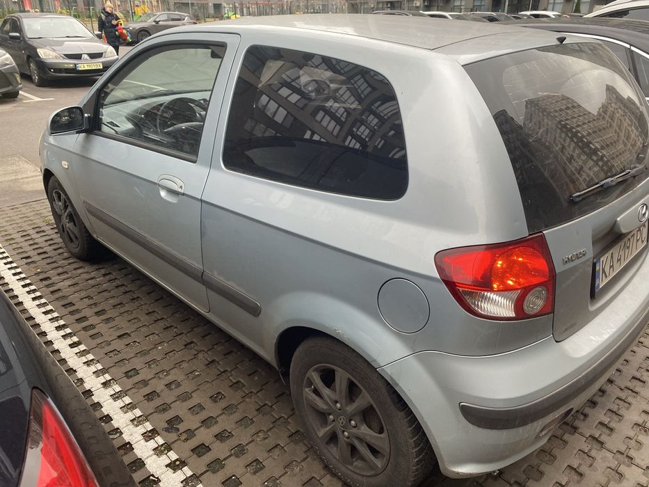 Hyundai Getz 1.1 2004 года