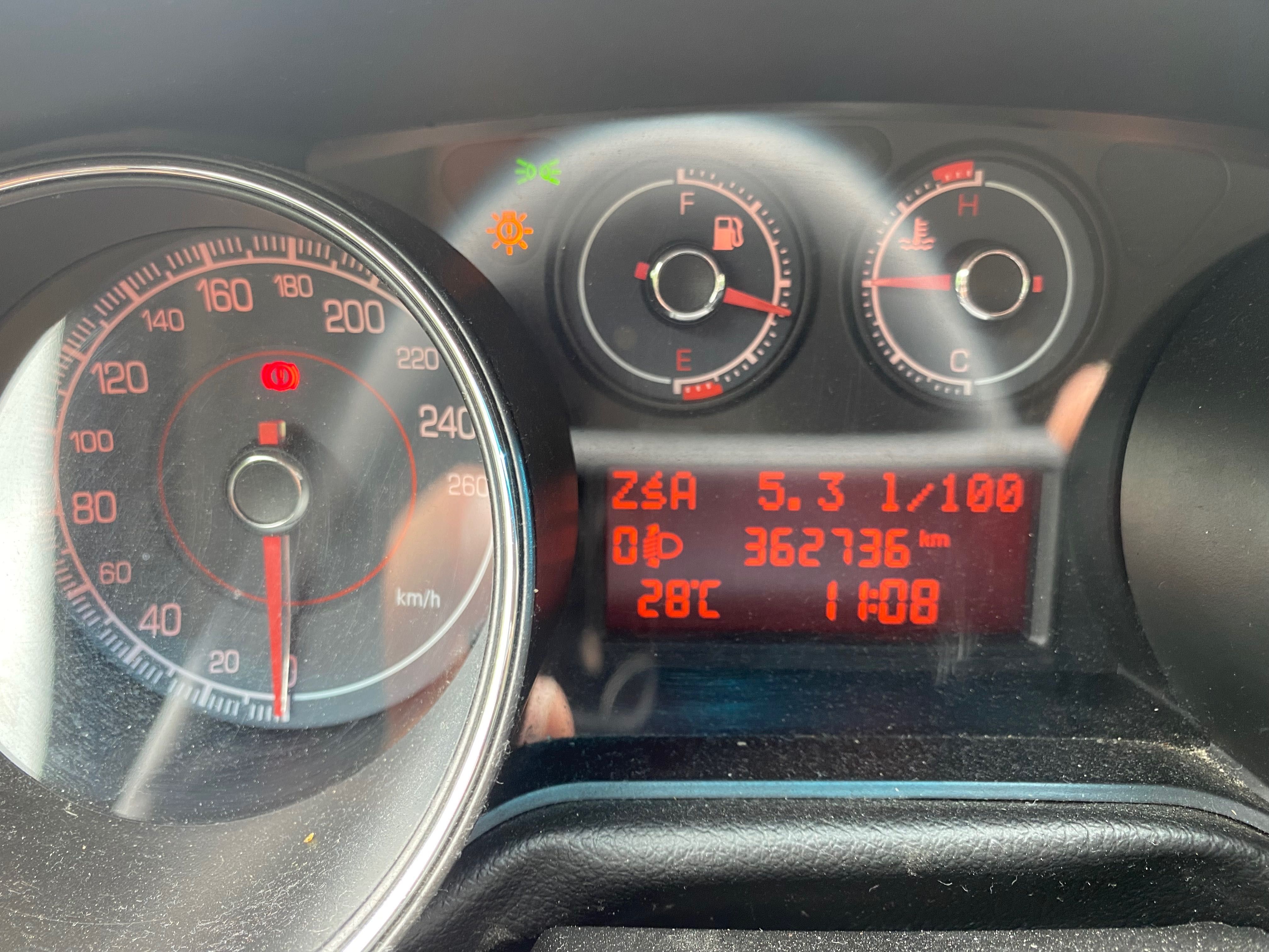 Fiat Bravo II 1.9jtd 150 km