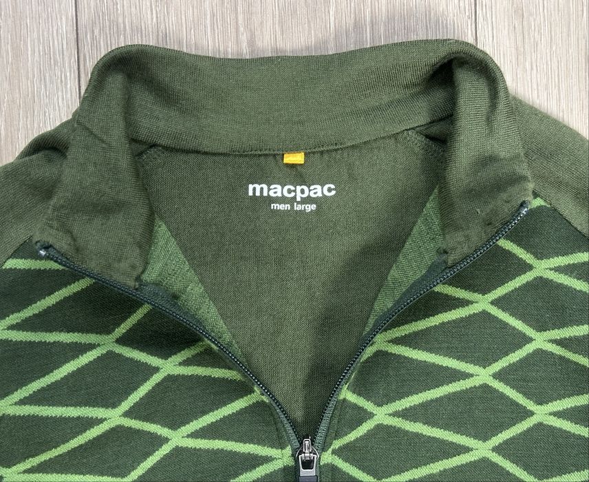 термо кофта macpac merino wool ortovox