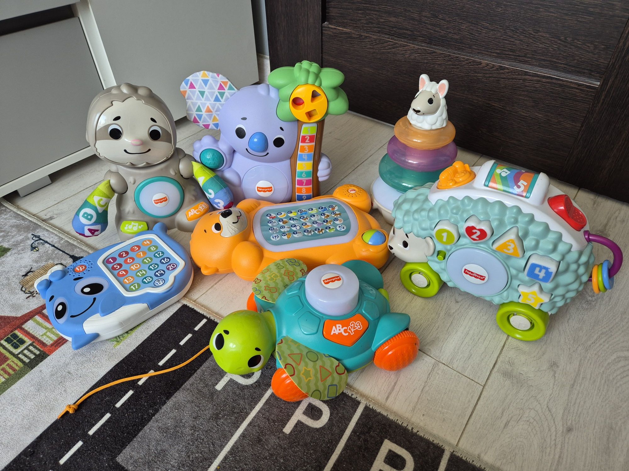 Fisher price linkimals Leniwiec
